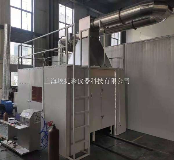 建材及制品单体燃烧实验装置技术解析与应用前景