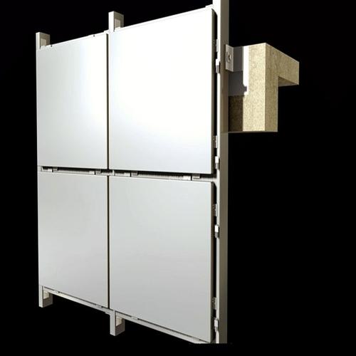 建材产品 吊顶 金属吊顶 格栅/垂帘 产品详细介绍铝挂片天花的产品